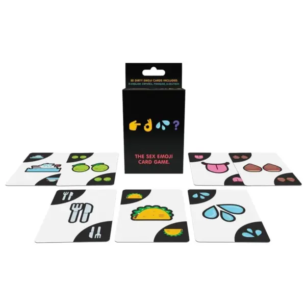 KHEPER GAMES - DTF Juego de Cartas Emojis para Adultos