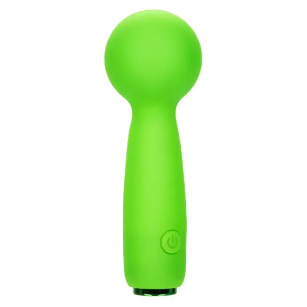 CALEXOTICS - Neon Vibes The Bubbly Vibe Mini Masajeador 10 Vibraciones Verde - Imagen 2