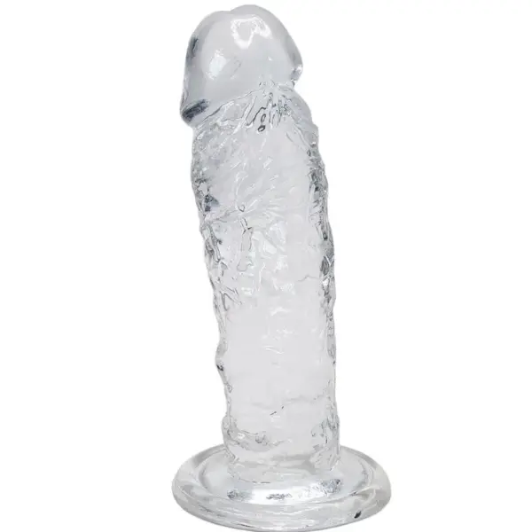 ALIVE - Majestic Pene Realista Transparente 14.7 cm