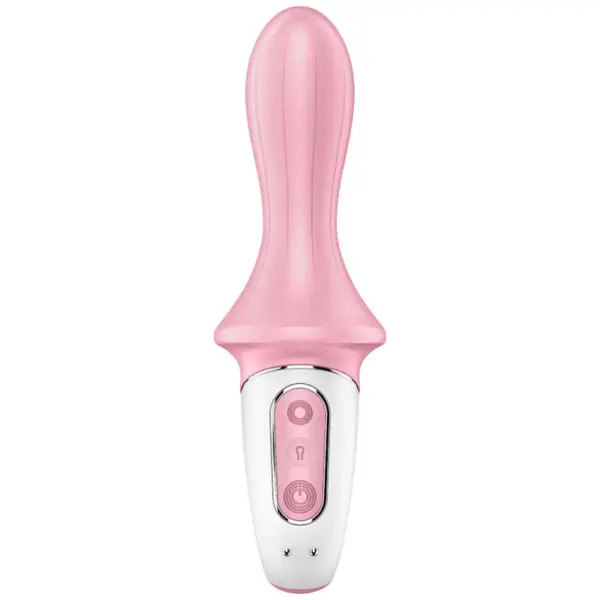 Satisfyer - Air Pump Booty 5 Vibrador Anal Inflable Rosa - Imagen 3