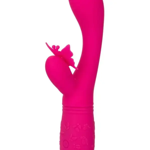 CALEXOTICS - Butterfly Kiss Flutter Rosa - Vibrador erótico con mariposa - Imagen 6