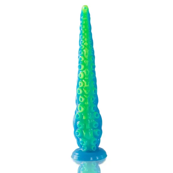 EPIC - Scylla Dildo Tentáculo Fino Fluorescente Grande - Imagen 5