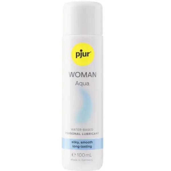 PJUR - WOMAN AQUA WATERBASED 100 ML - Lubricante a base de agua para ella