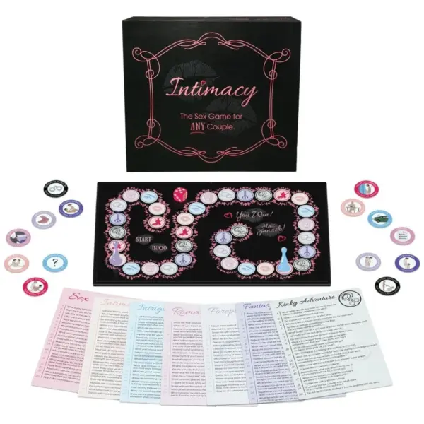 KHEPER GAMES - INTIMACY JUEGO PAREJAS EN/ES - Diviértete y Conéctate