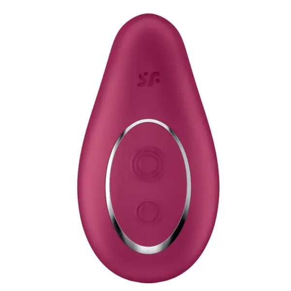 Satisfyer - Dipping Delight Vibrador Lay-On Rojo - Imagen 2