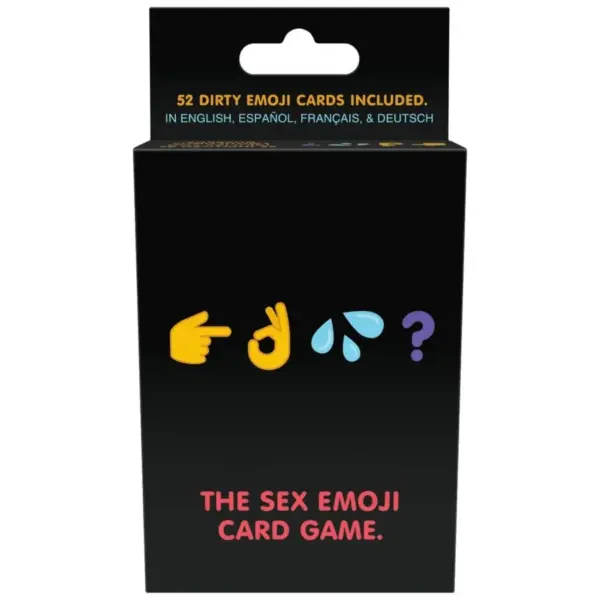 KHEPER GAMES - DTF Juego de Cartas Emojis para Adultos - Imagen 2