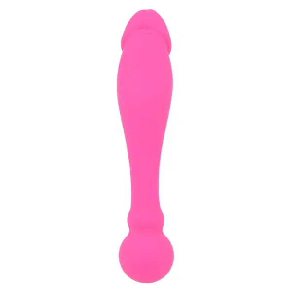 INTENSE - Silicone Rick Dual Rosa - Placer Anal y Vaginal - Imagen 4