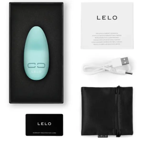 LELO - LILY 3 Masajeador Personal Verde Agua - Imagen 3