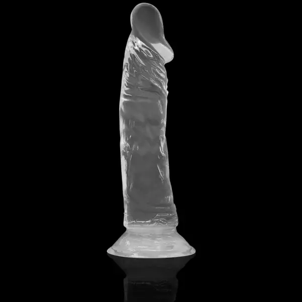 X RAY - Dildo Transparente de 19 cm para Placer Realista - Imagen 5