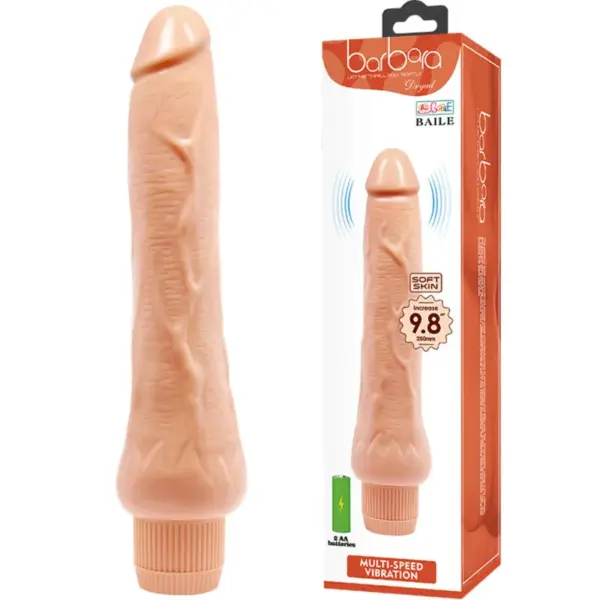 BAILE - Vibrador Realístico 25 cm para Placer Infinito