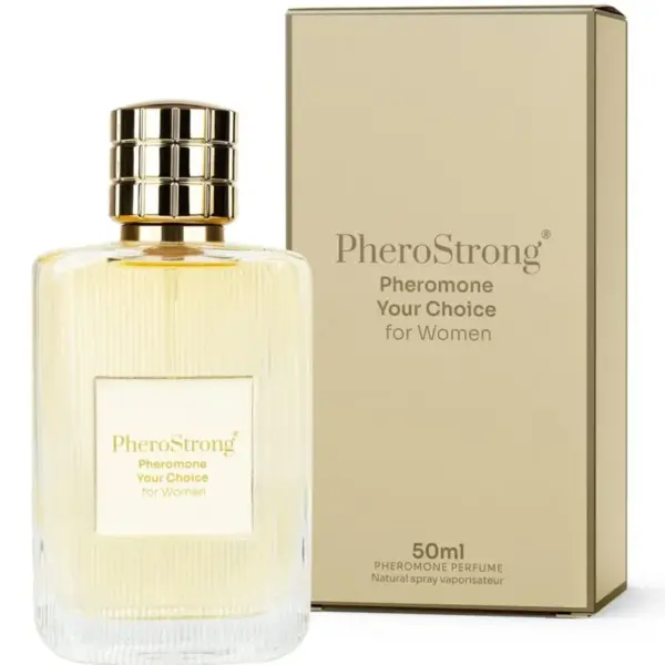 PheroStrong - Perfume con Feromonas para Mujeres 50 ml