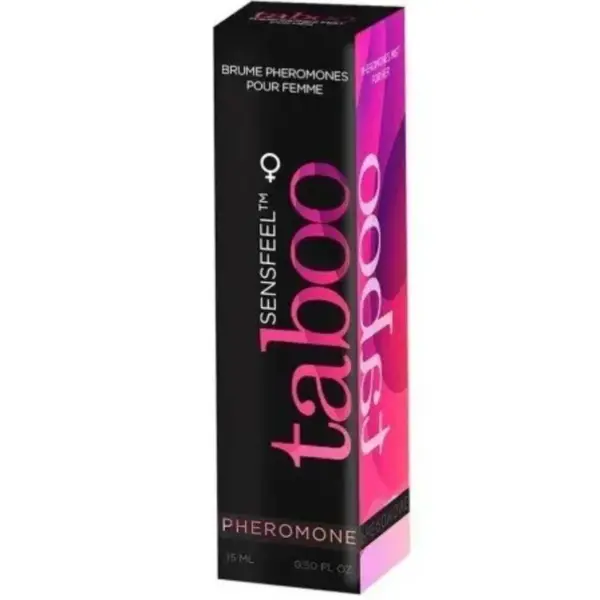 RUF - TABOO PHEROMONE FOR HER Perfume de feromonas para ella 15 ml - Imagen 3