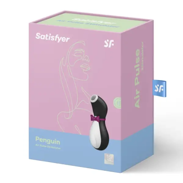 Satisfyer Pro Penguin NG - Estimulador de Clítoris Elegante y Silencioso - Imagen 6