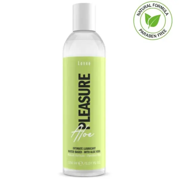 Lovee Aloe Pleasure - Lubricante íntimo con Aloe Vera 150 ml