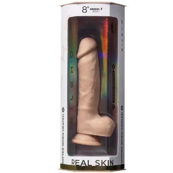 SILEXD - Pene Super Realístico Termo Reactivo 21 cm Premium Silexpan Natural - Imagen 7