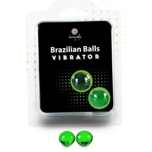 SECRETPLAY - Set 2 Brazilian Balls Vibrator para Placer Infinito