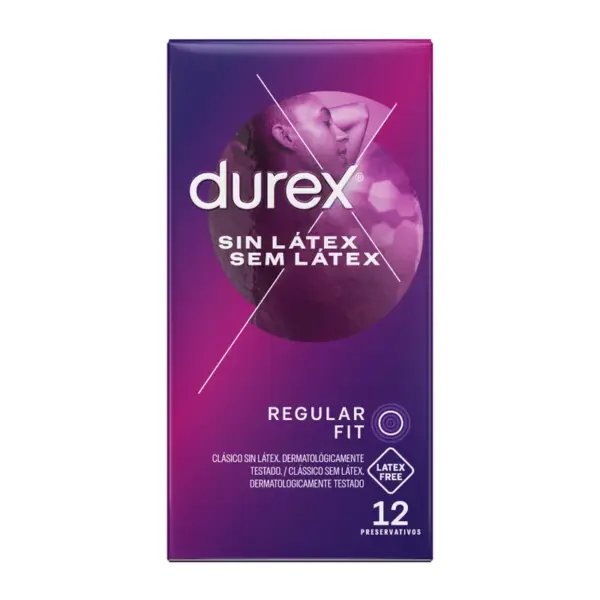 Durex - Preservativos Sin Látex 12 Unidades - Imagen 2