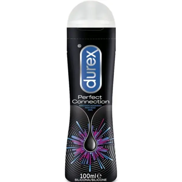 Durex - Lubricante Perfect Connection 100 ML para Placer Duradero