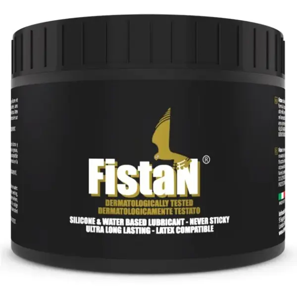 FISTAN Lubrifist Gel Anal 250 ML - Lubricante Ideal para Relaciones Anales