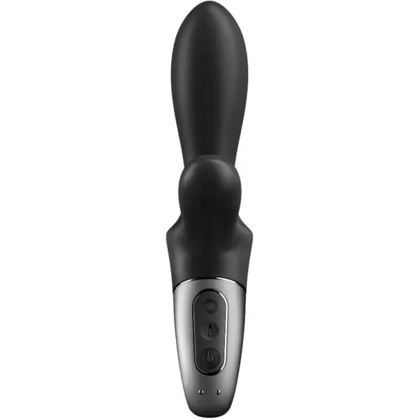 Satisfyer Heat Climax+ - Vibrador Anal con Función de Calor y Control por App Negro - Imagen 3