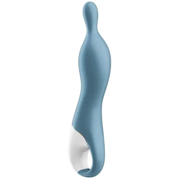 Satisfyer - Vibrador A-Mazing 1 Punto A Azul - Imagen 2