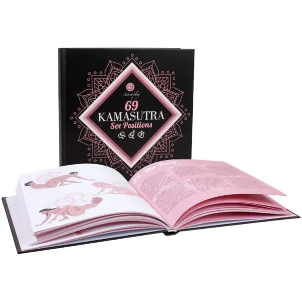 SECRETPLAY - Kamasutra Libro de Posturas Sexuales para Parejas