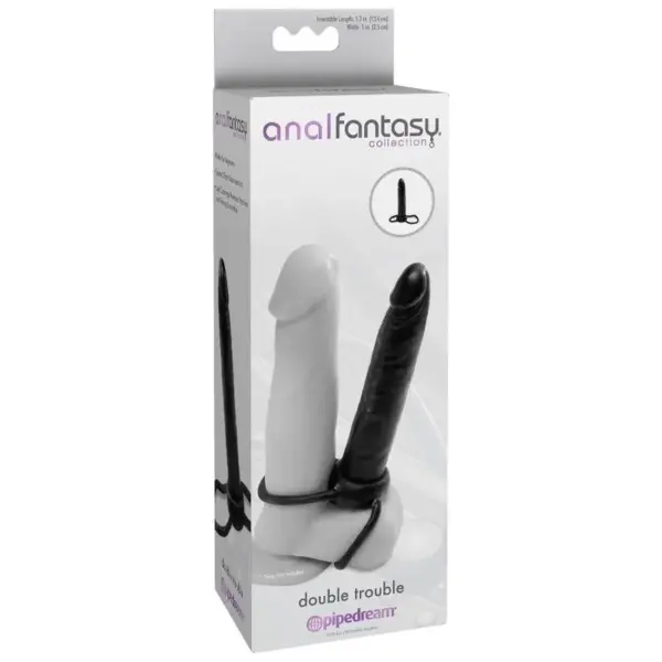 Anal Fantasy - Doble Penetración para Nuevas Sensaciones - Imagen 3