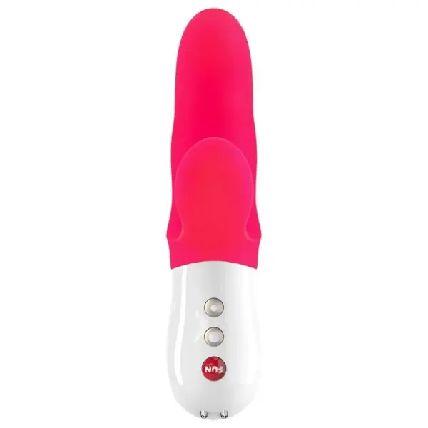 FUN FACTORY - MISS BI Rosa/Blanco - Vibrador para Clítoris y Punto G - Imagen 2