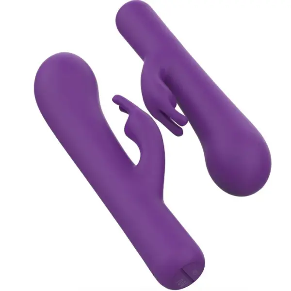 B SWISH - Vibrador rabbit con 10 vibraciones morado - Imagen 5