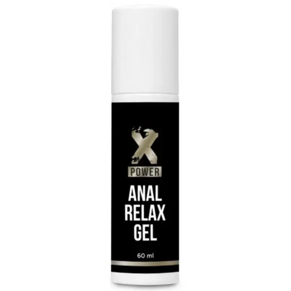 XPOWER - Gel Relajante Anal 60 ML para una Experiencia Placentera