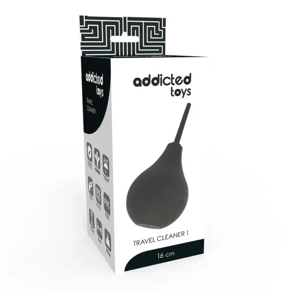 ADDICTED TOYS - Limpiador Anal Negro para una Experiencia Segura y Divertida - Imagen 5