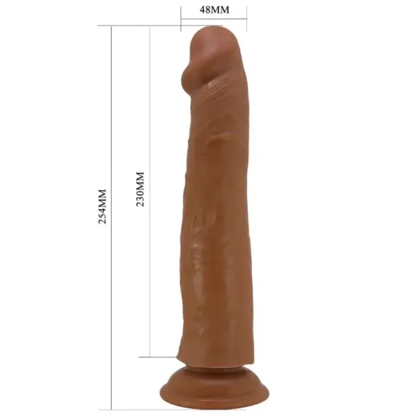 Pretty Love - Sharife Dildo Realístico 25 cm Mulato - Imagen 5