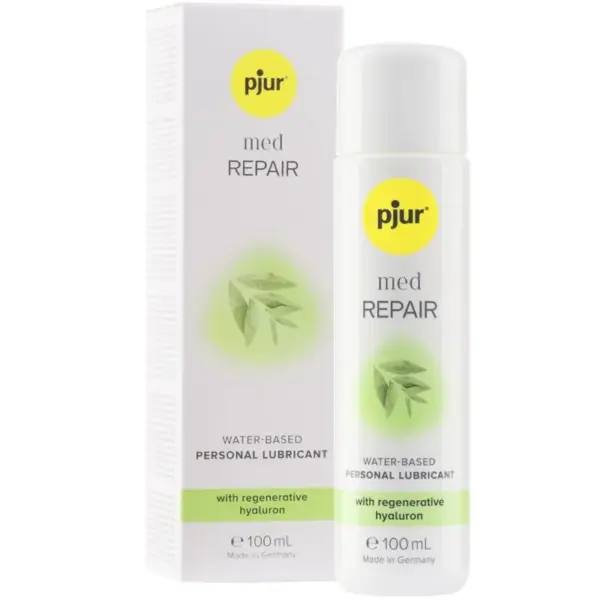 PJUR - MED Lubricante Reparador 100 ML: Hidratación y Placer Sin Límites