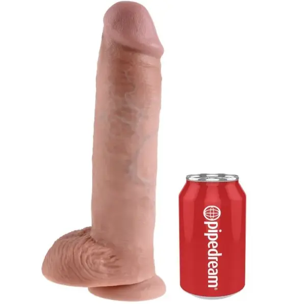 KING COCK - Dildo Realista Natural de 28 cm - Imagen 5