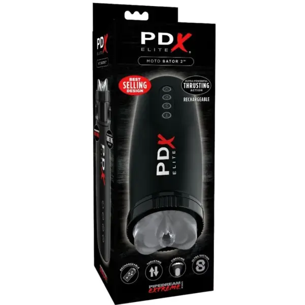 PDX Elite - Masturbador Stroker Ultra-Powerful Recargable - Imagen 6