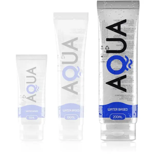 AQUA QUALITY - Lubricante Base de Agua 200 ML para Placer y Comodidad - Imagen 3