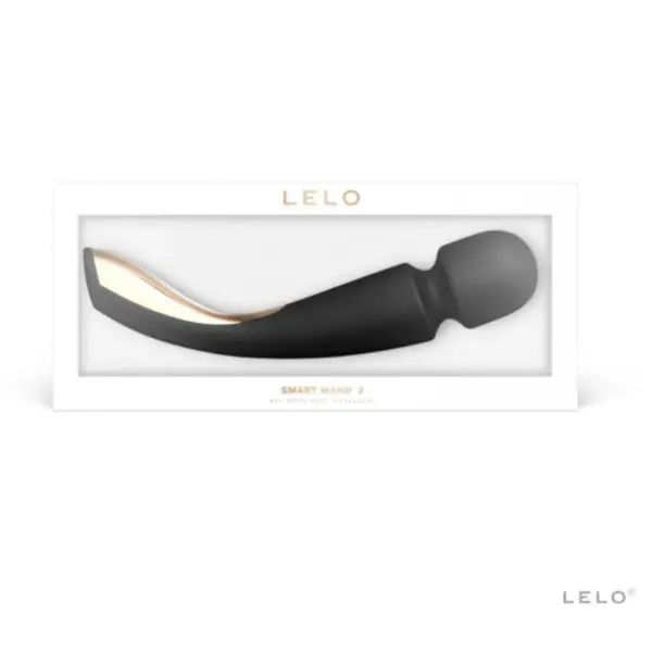 LELO - Smart Wand 2 Negro - Masajeador Erótico de Alta Potencia - Imagen 3