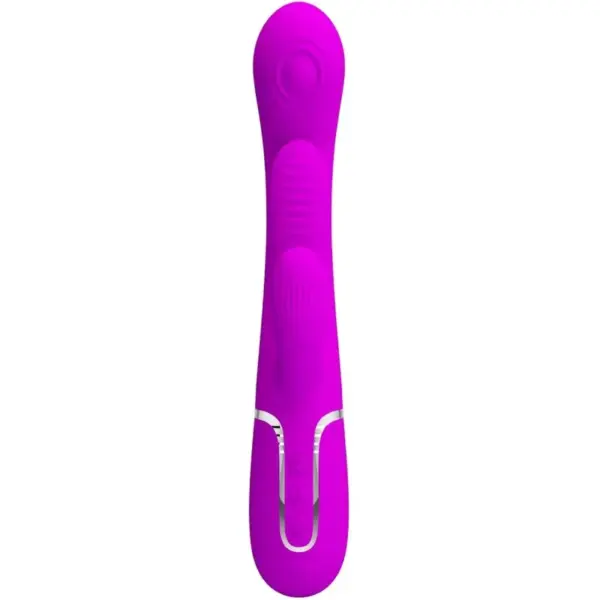 Pretty Love - Vibrador rabbit multifunción rosa - Imagen 2