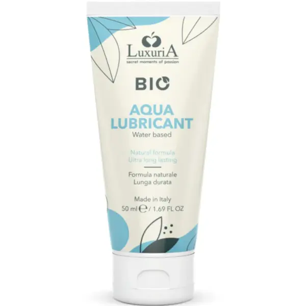 INTIMATELINE - Luxuria BIO Lubricante Base Agua 50 ML