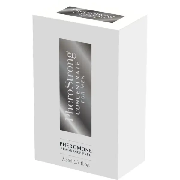 PHEROSTRONG - Fragancia de Feromonas Concentrado para Hombre 7,5 ML - Imagen 3