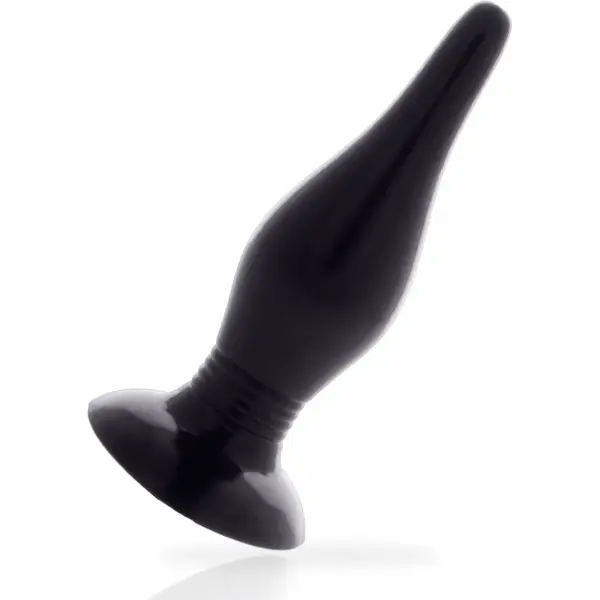 ADDICTED TOYS - Plug Anal de 14.5 cm Negro