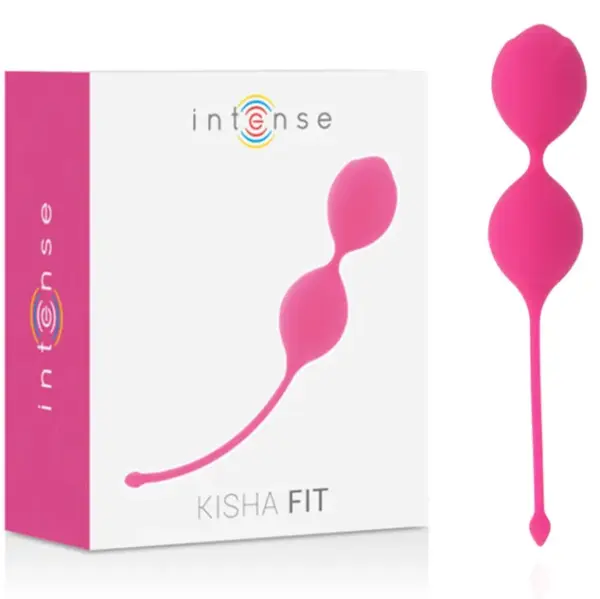 Intense - Kisha Fit Silicone Kegel Fucsia