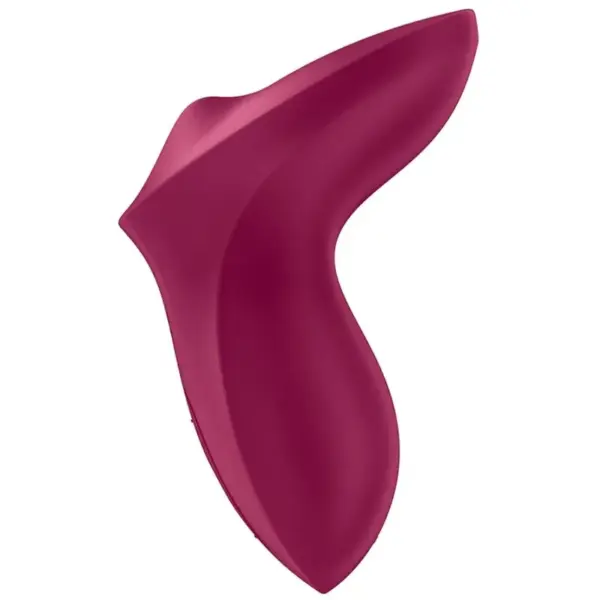 SATISFYER - Exciterrr Vibrador Lay-On Clítoris Berry - Imagen 2