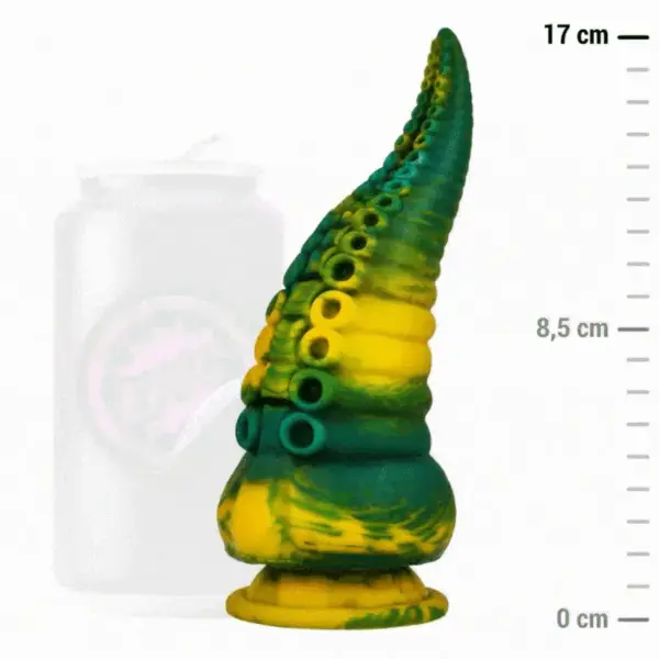 EPIC - Cetus Dildo Tentáculo Verde Tamaño Pequeño