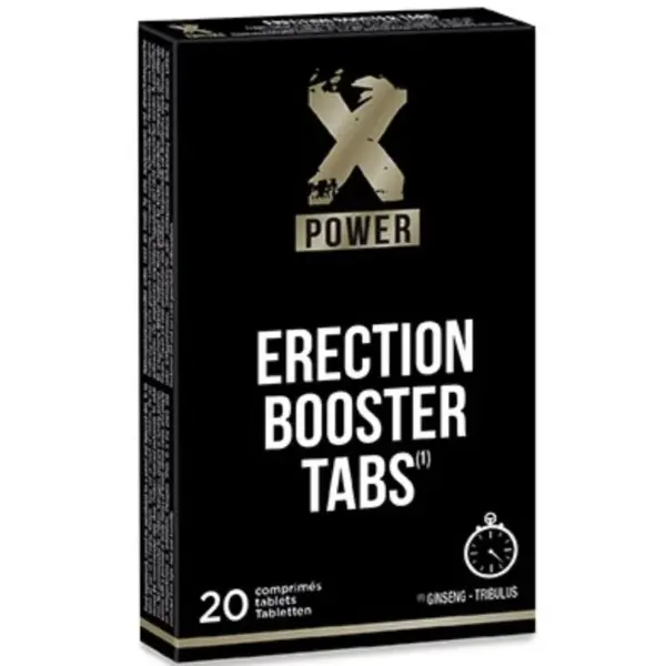 XPOWER - Cápsulas Potenciadoras Erección 20 Unidades