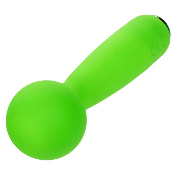 CALEXOTICS - Neon Vibes The Bubbly Vibe Mini Masajeador 10 Vibraciones Verde - Imagen 3