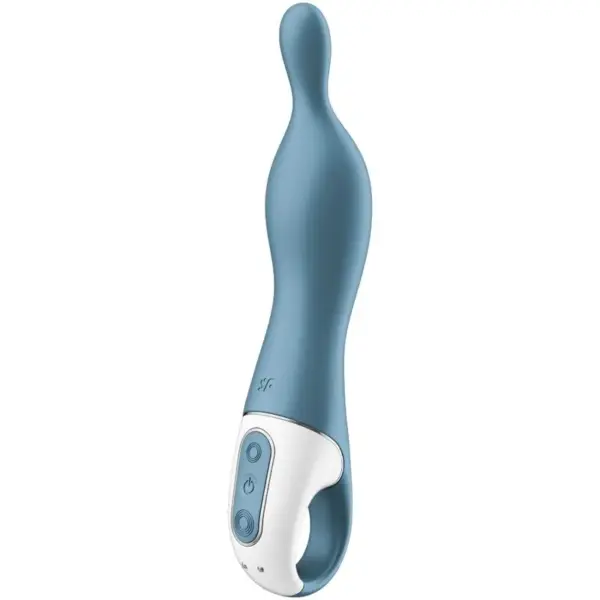 Satisfyer - Vibrador A-Mazing 1 Punto A Azul