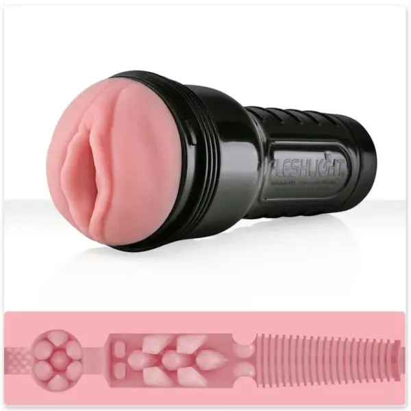 FLESHLIGHT - Classic Pink Lady Destroza Masturbador