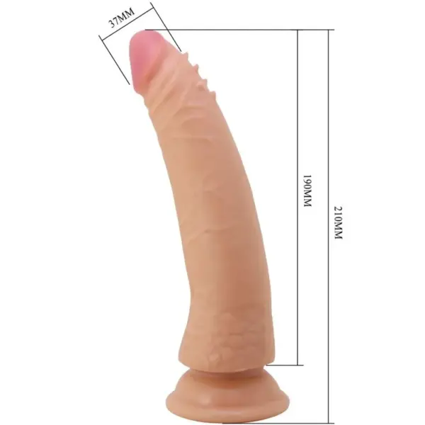 Pretty Love - Kable Pene Super Realístico 21 cm Natural - Imagen 6