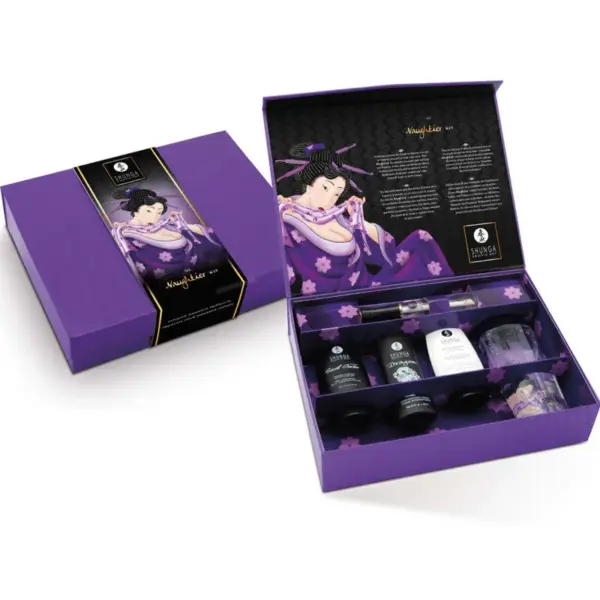 SHUNGA - Naughtier Kit para Placer y Exploración Erótica - Imagen 8